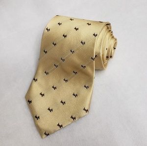 Antonio Ricci Couture Scottie Dog Tie